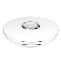 RGB LED Ceiling Light Dimmable Bluetooth-compatible Music Ceiling Lamp 2800K-6500K Home Decoration Light for Bedroom Living Room