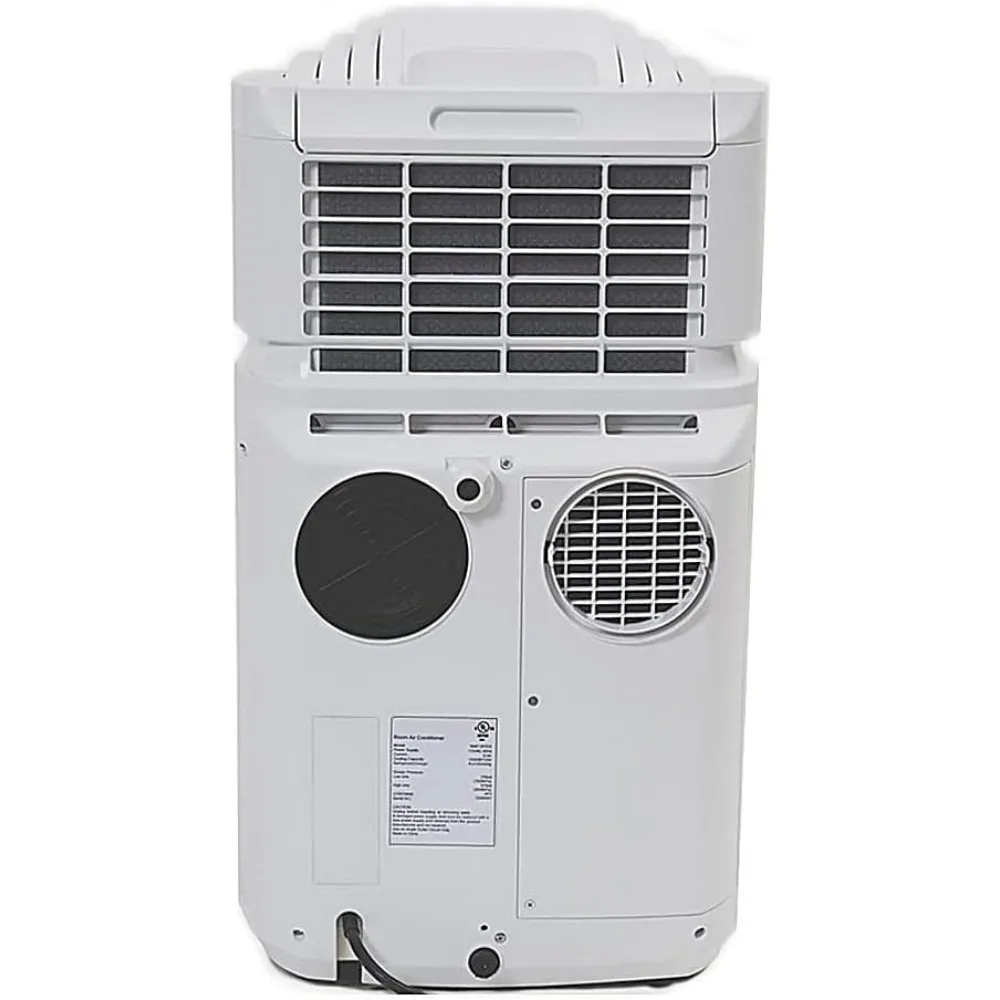 ARC-110WD 11,000 BTU AC portabel dengan Dehumidifier dan kipas untuk ruangan sampai 350 Sq, termasuk diaktifkan