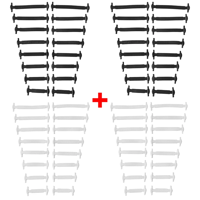 16 stks/partij Siliconen Schoenveters Geen Stropdas Schoenveters 12 kleuren Elastische Kant Schoenveter Creatieve Lui Siliconen Veters Rubber Kant