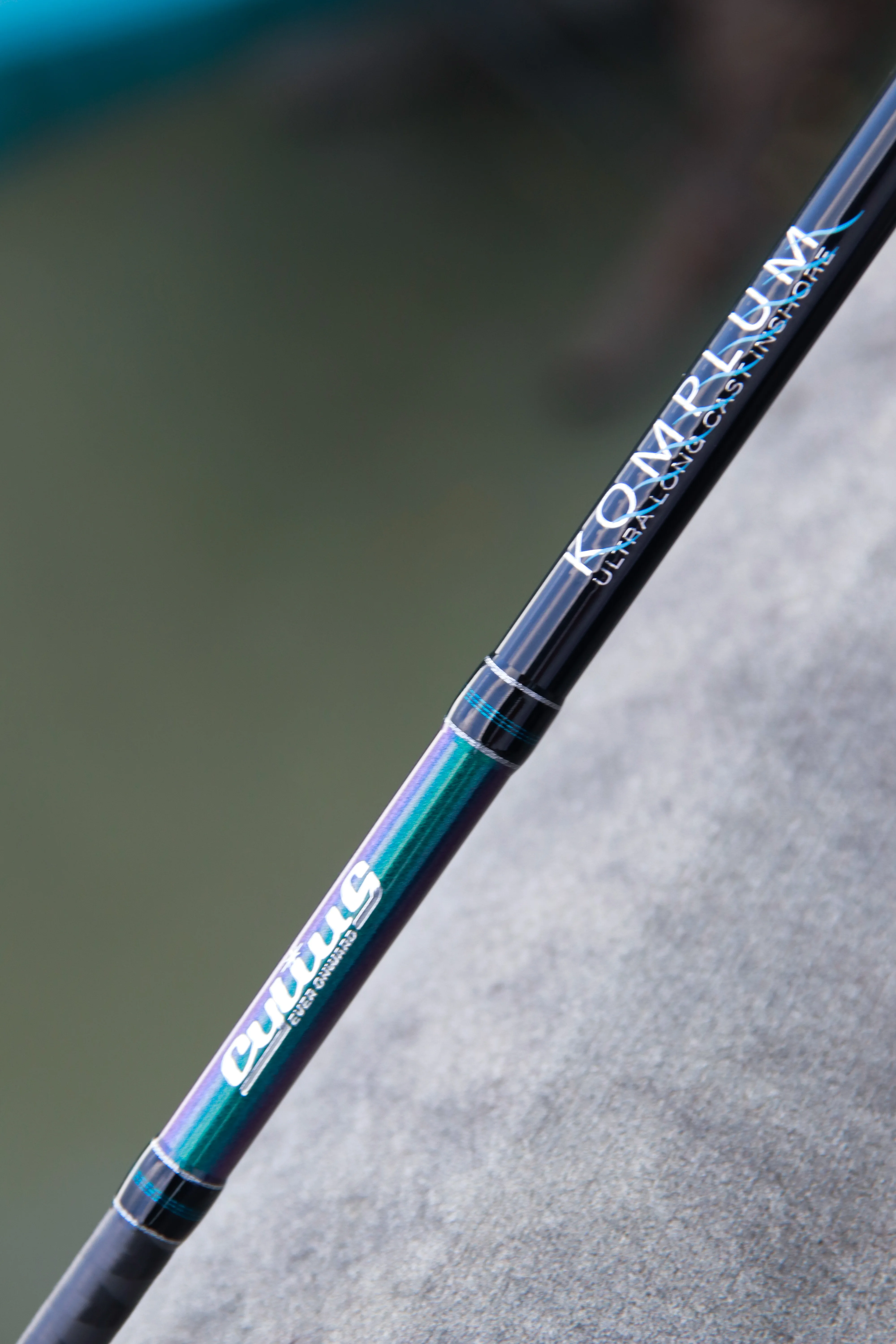 CYLIUS KOMPLUM Longcast Angelrute Empfindliche 40T Carbon Salzwasser Drehrute Fuji Führungsring Spinning Sea Rod Tintenfisch Angelrute – Detail 3