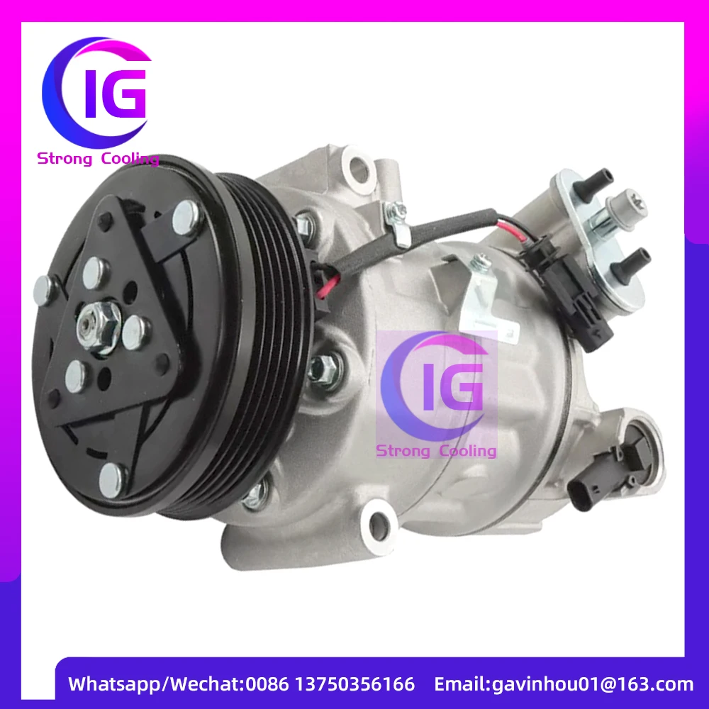 Auto AC Compressor For Chevrolet Orlando Cruze Vauxhall OpeI Astra Inisignia Meriva 13286090 13335253 13346496 13347314 13412250