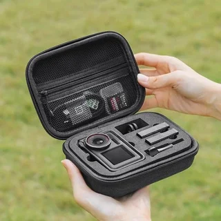 Portable Mini Travel Bag for DJI Osmo Action 3/4/5/6 Waterproof Storage Case Protective Camera Accessory