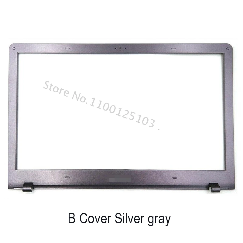 Imagem -04 - Portátil Lcd Capa Traseira para Samsung Np510r5e Np470r5e 510r5e 470r5e Série Case Frente Moldura Dobradiças Topo de Volta a b Capa de Plástico Novo