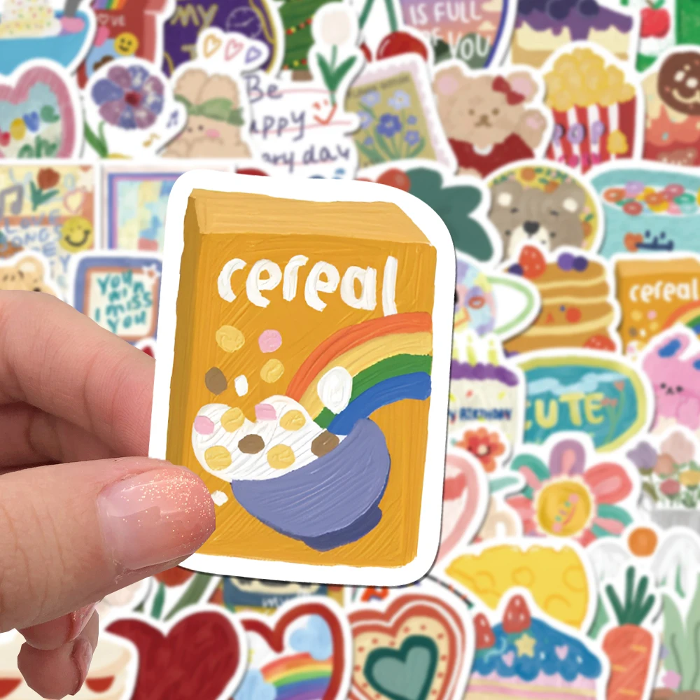 90 pièces mignon sourire fleur autocollants dessin animé autocollants de motivation pour enseignant d'école enfants étudiant papeterie PVC autocollants enfants jouets