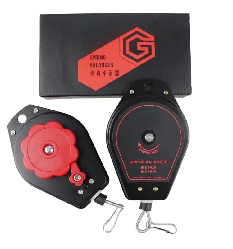 Electric screwdriver, electric screwdriver, tension device, spring extender, air screwdriver, balance pulley, 0.6-3.0KG