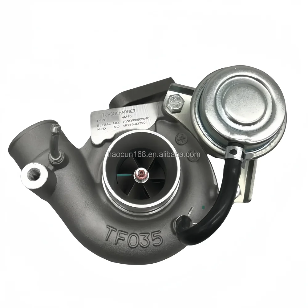 Excavator Parts Diesel Engine 4m40 4m50 Turbocharger Supercharger 4m50 Sy215-10 with High Quality