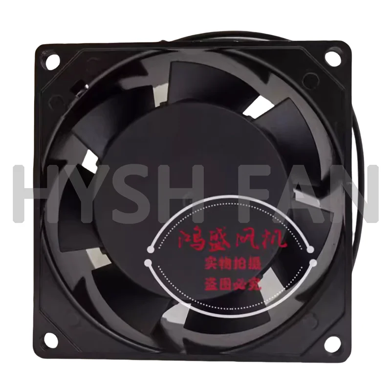 XZ8038HBL2M Original 8038 230V Aluminum Frame AC Axial Flow Heat Fan