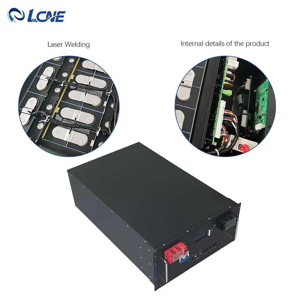 48V 100Ah 300Ah Lithium Ion Battery Boxes Racks Power System Home Use  Panel Goals of  Energy Solar Panel Kit