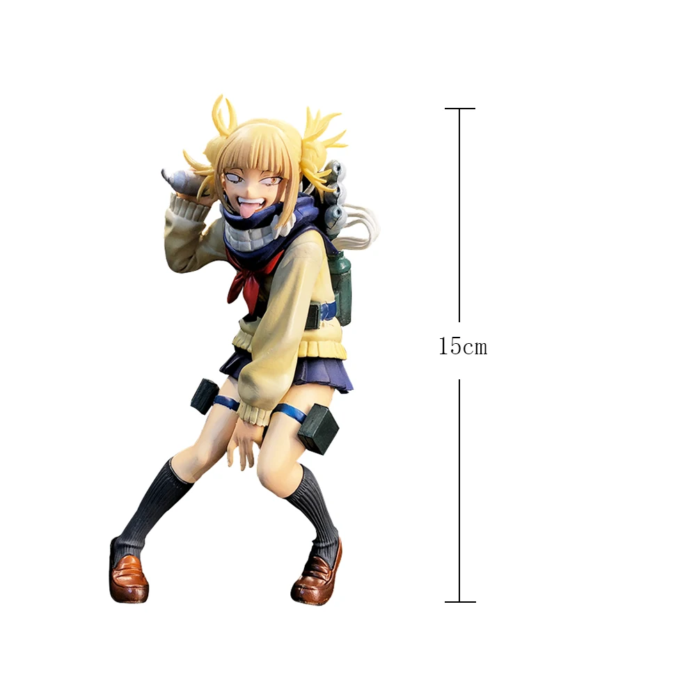 

Anime MHA Figure Toga Himiko Action Figure Statue Model Collectible Toy Desktop Ornament Car Decorations Kids Festival Gift 15cm