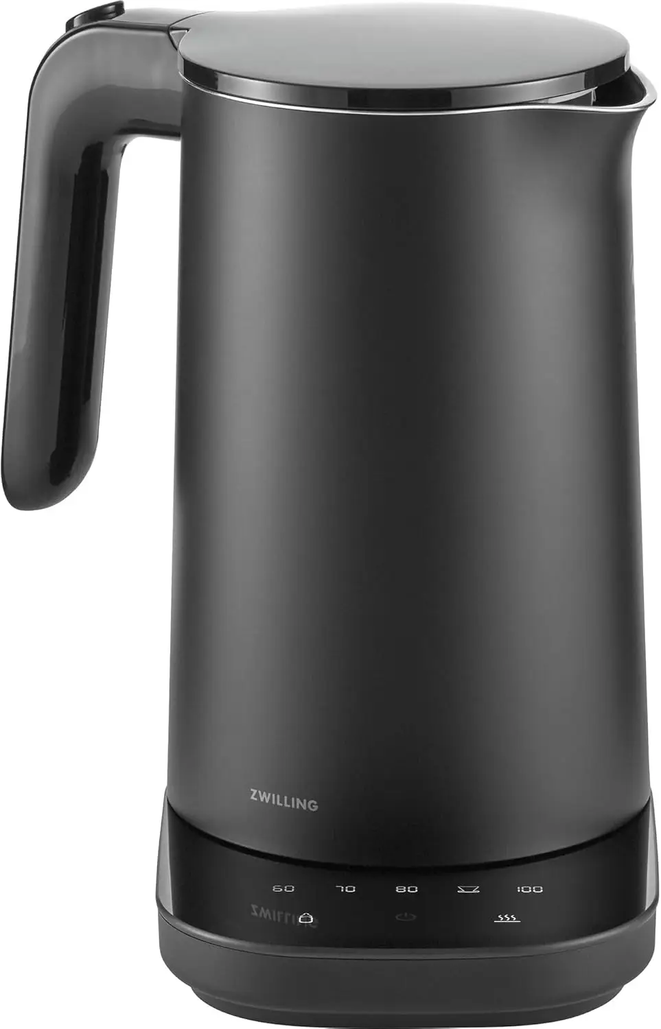 

1-Liter Cordless Electric Kettle with Cool Touch, 6 Temperature Settings & Keep-Warm Function - Black