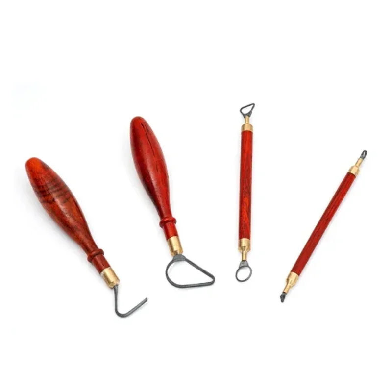 Pottery Tungsten Steel Repair Billet Knife Head DIY Ceramic Handicrafts Carving Texture Modeling Hard Alloy Toroidal Tool Head
