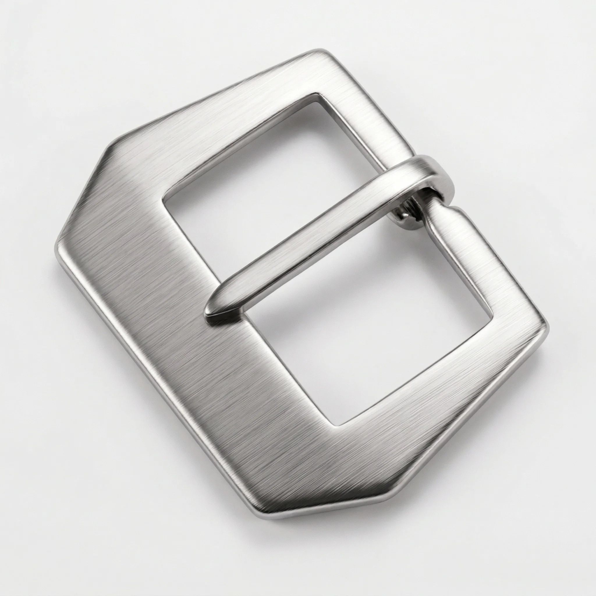 

316L Stainless Steel Sewn-in Watch Buckle 18mm 20mm 22mm 24mm 26mm Flat Brushed Clasp for DIY Handmade Leather Strap Men