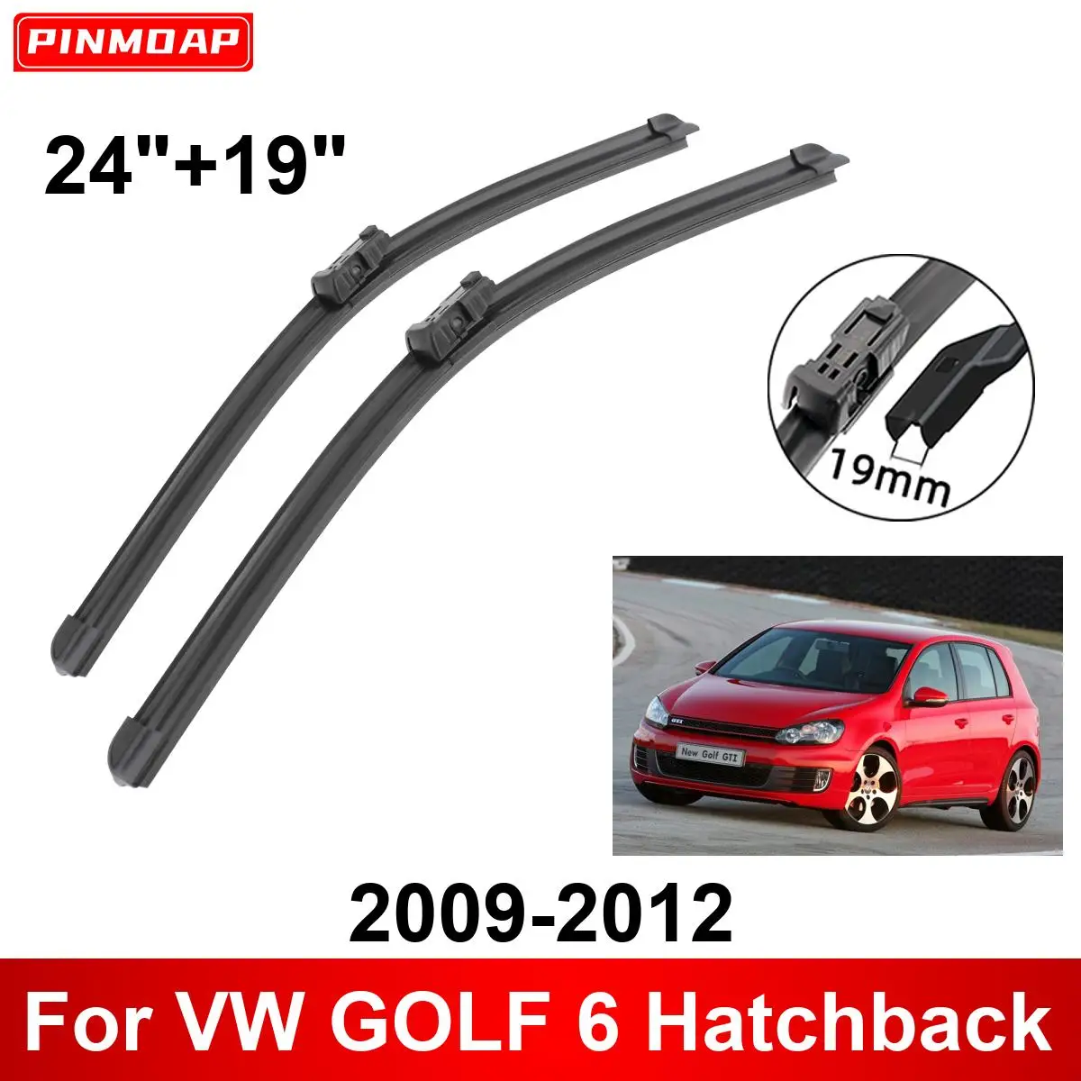 Car Wiper for VW GOLF 6 Hatchback 2009-2012 24