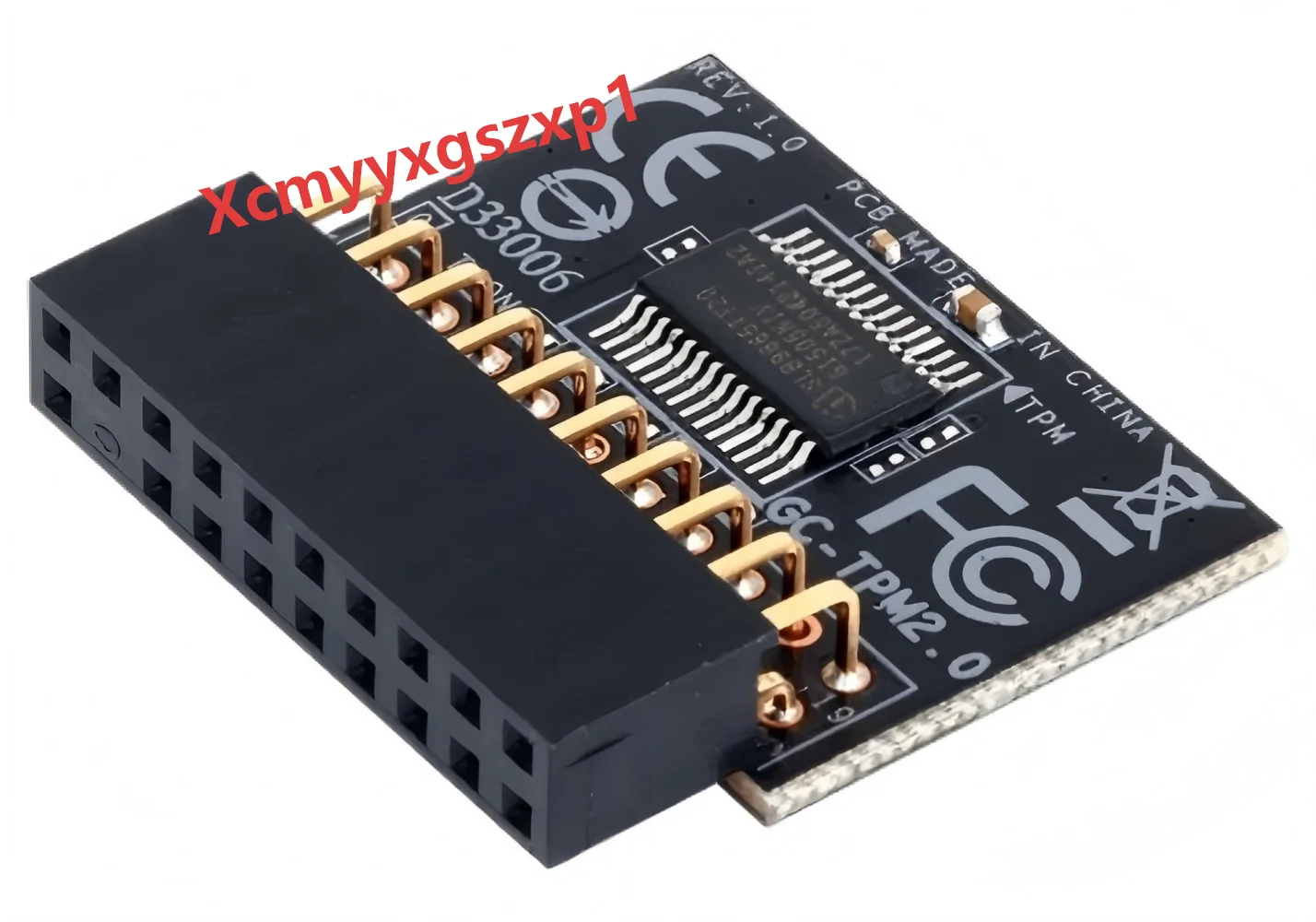 Suitable for Gigabit GC-TPM2.0 TPM module 20 pin calculation of secure bus header keyTrusted
