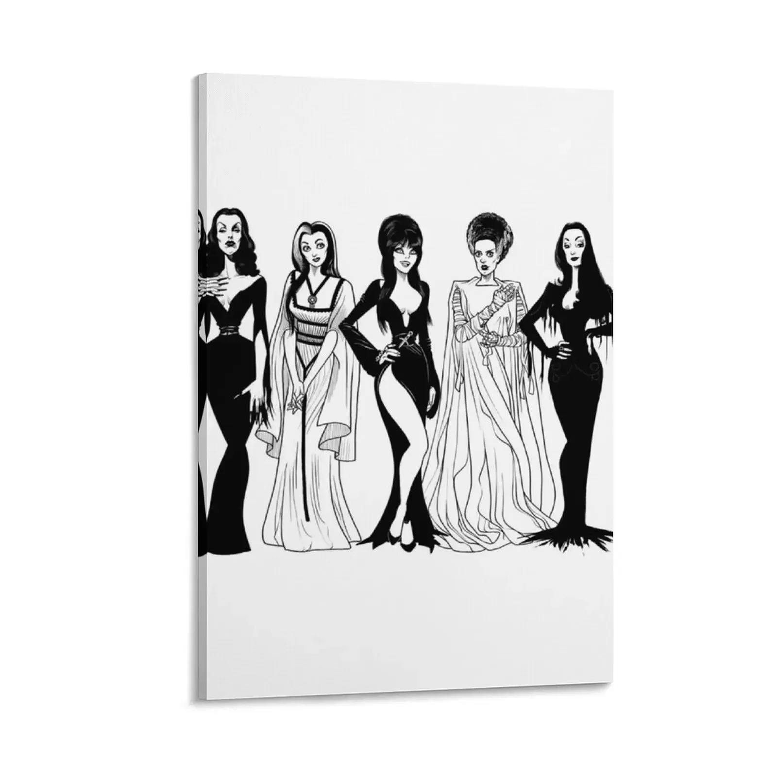 

Sisterhood Canvas Painting Luxury living room decoration photos for living room Bedroom deco room decoration