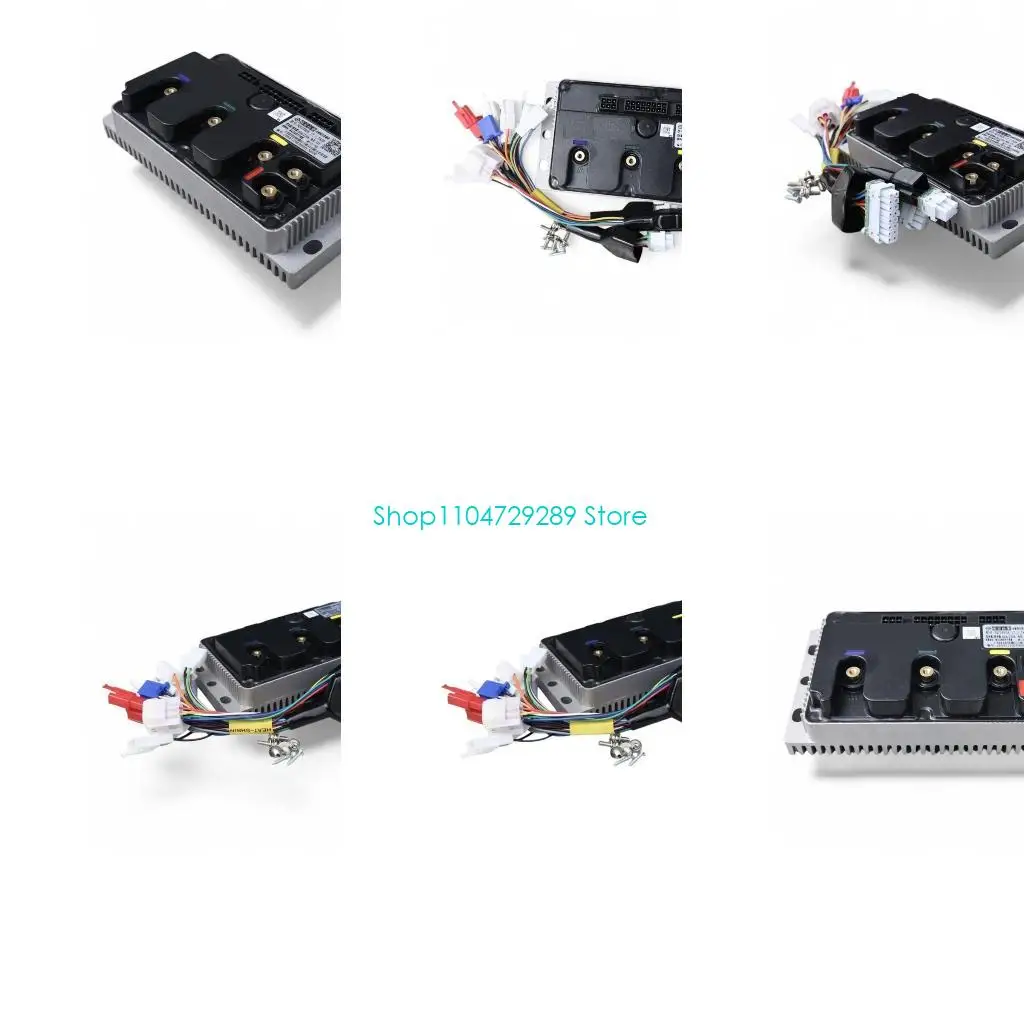 D8KE 72V 3000W Electric Scooter Motor Controller Sinusoidal Waving Programmable For DIY Modification And Racing Performances