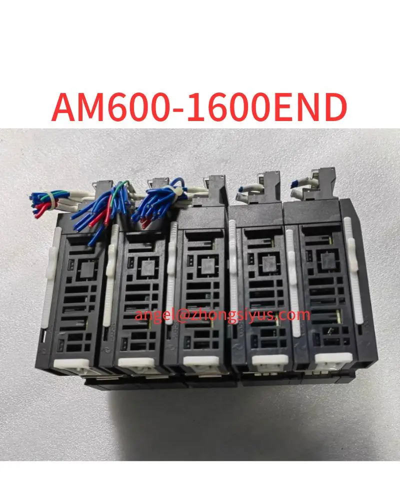 Used AM600-1600END module 16-way digital input module