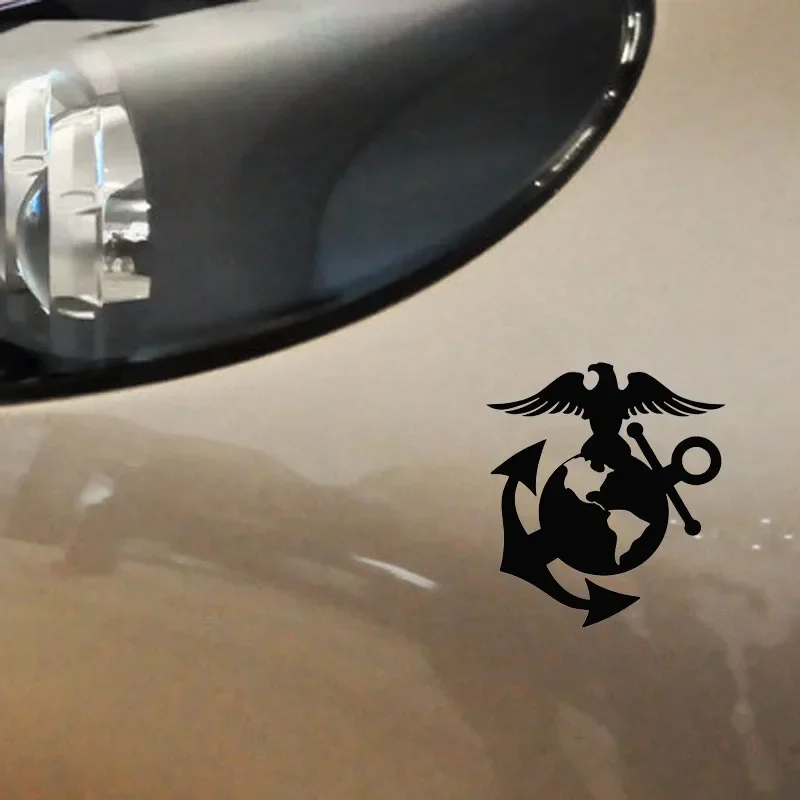 Car Sticker OFK USMC Decal Marine Corps Eagle Globe Anchor Military Decorative Accessories Creative Sunscreen Waterproof PVC