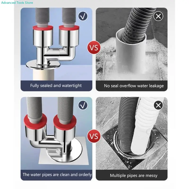 Connecteur drain drain du