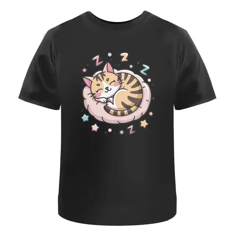 

Хлопковая футболка Sleepy Cat Ta050369