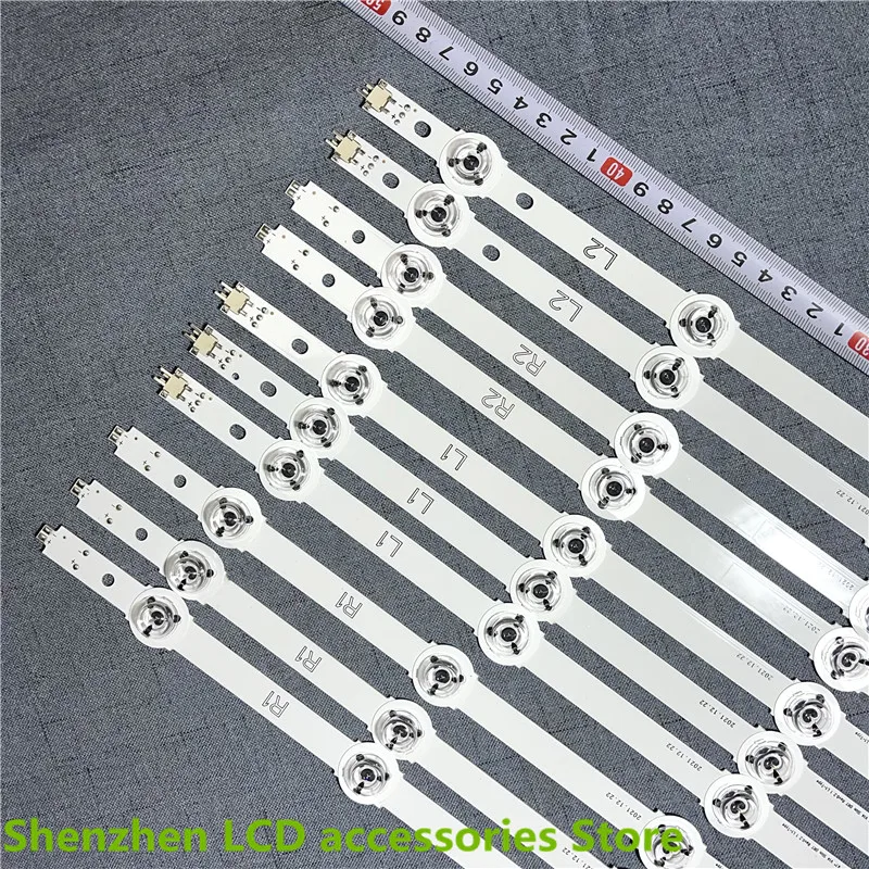 LED Backlight strip for 47LB670V 47LB671V 47LB673V 47LB675V 47LB677V 47LB679V 47LB680V 47LB690V 47LB700V 47" V14 SLIM DRT REV0.2