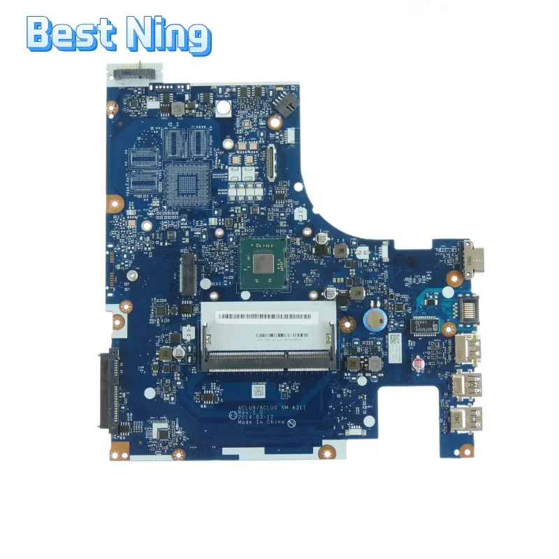 

For Lenovo Ideapad G50-30 Laptop Motherboard NM-A311 Notebook Mainboard N2840 CPU DDR3 FRU 5B20G91636 UMA