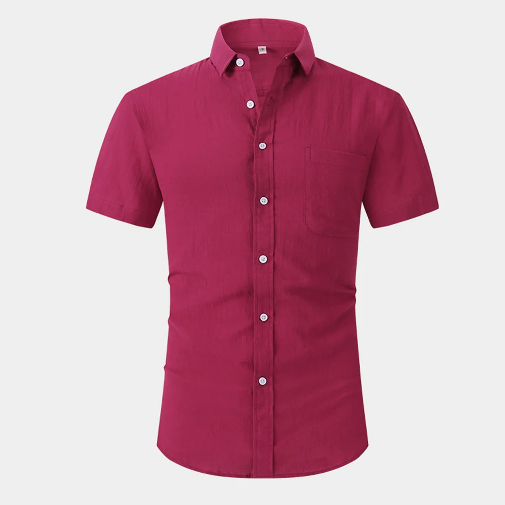 

Casual Summer Shirts Short Sleeve Shirts For Vacation Brand New Regular Length Short Sleeve Suitable For Summer