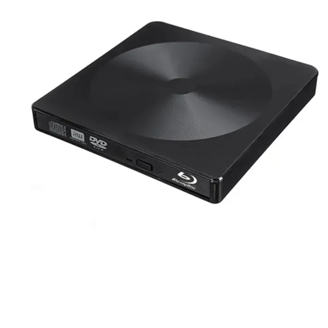 

Портативный 3D-плеер Blu-ray, USB 3.0 DVD-плеер, внешний DVD-рекордер, внешний DVD-привод, USB Blu-ray плеер, Blu-ray BD-Combo