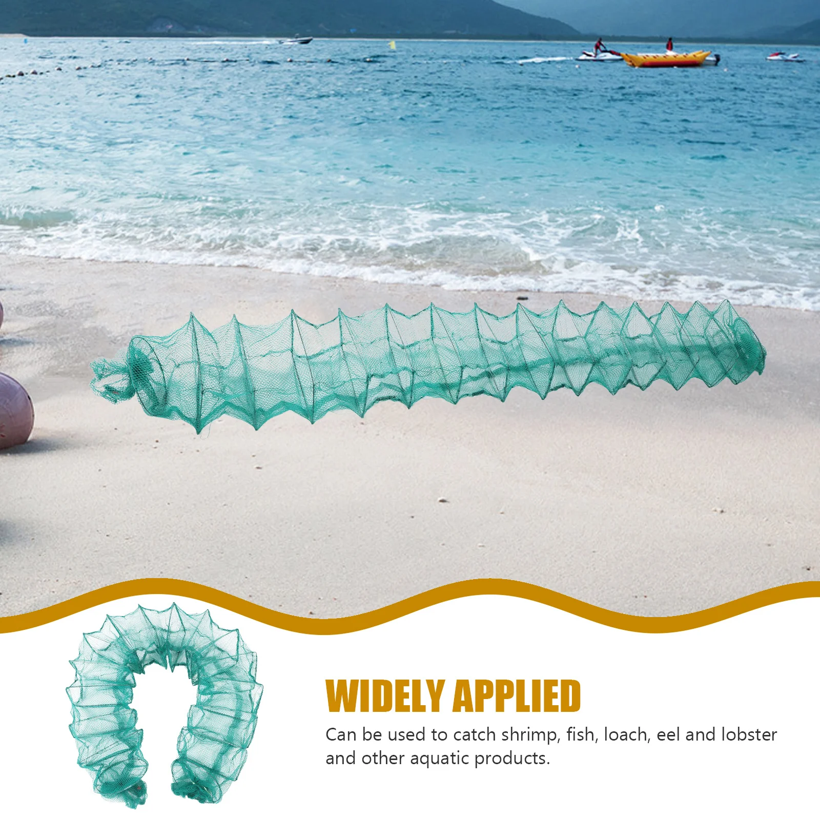 شبكة فخ الصيد 16 قسم متعددة الوظائف قابلة للطي مصيدة الأسماك الروبيان في الهواء الطلق شبكة السمك توريد قفص كراوداد شبكة #5