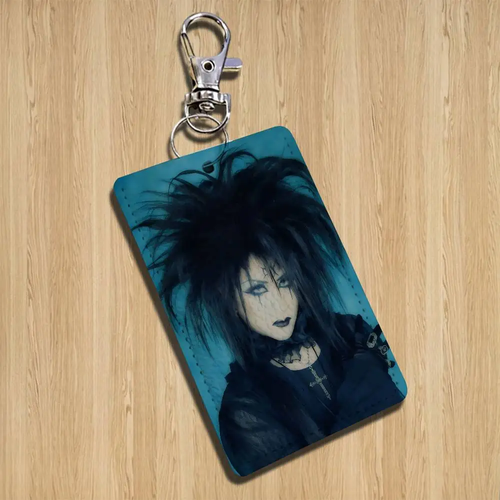 Mana Malice G-Gothic MizerS Halter für Bank, Business, Arbeitskartenhalter, Studentenkartenetui, Buskarten-Schlüsselanhänger