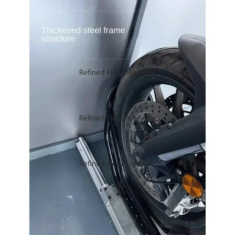 Anti-Theft Motorcycle Garage Shed Sun Protection Rain Proof Mobile Parking Shelter Good Nice Design Hot Sales