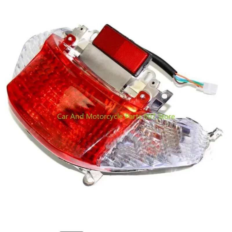 Motorcycle GY6 Scooter 50cc Rear Tail Light LED Turn Signal Indicator Lamp Suitable For CHINESE TAOTAO SUNNY