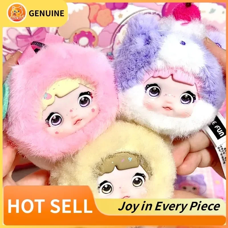 

Genuine Nommi 100% Sweetness Blind Box Plush Kawaii Keychain Rabbit Mystery Desktop Decoration Surprise Cute Fantasy Kids Gifts