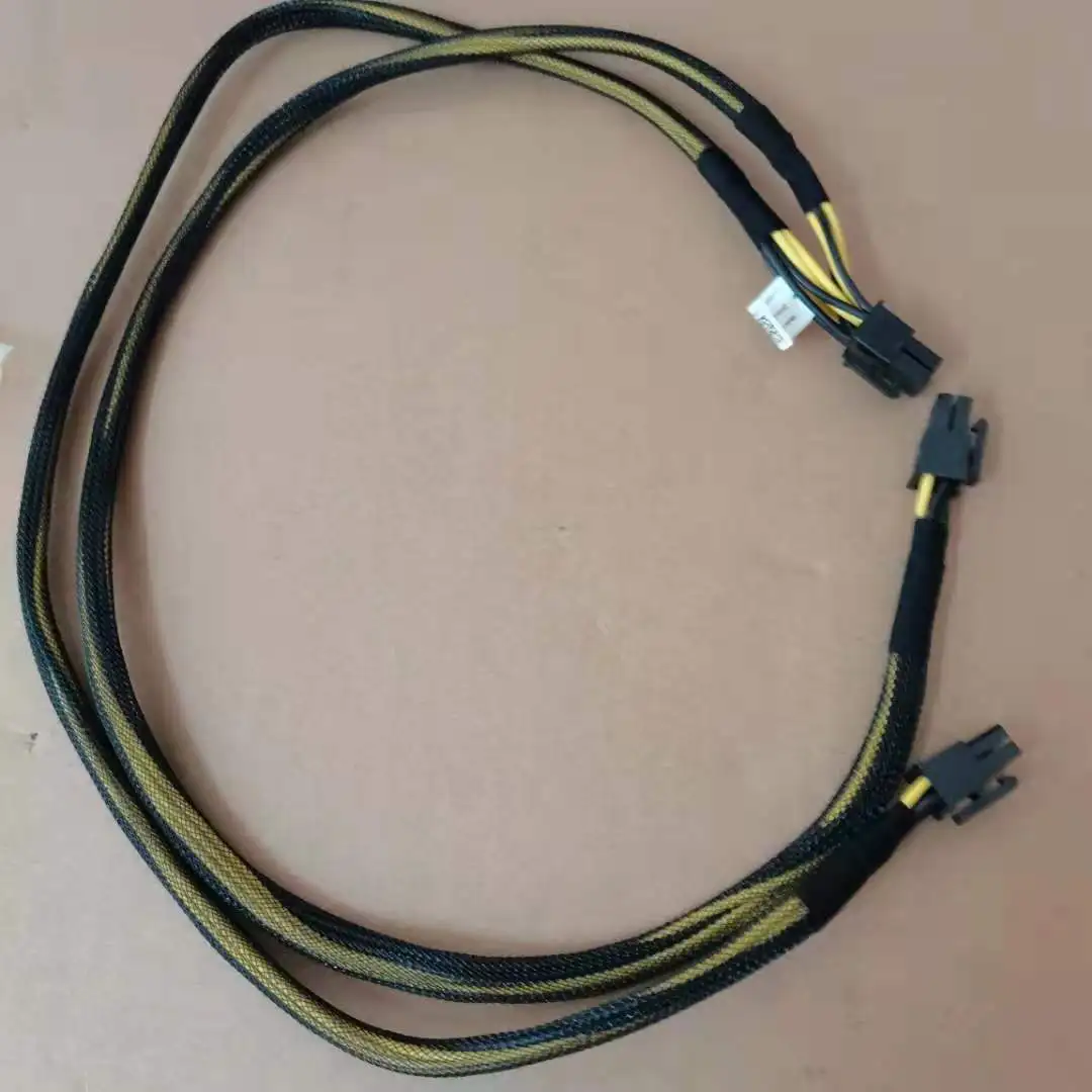 New 8Pin to Dual 6Pin GPU Power Cable FP433 for Dell Precision T7600 T7610 T7910 Workstation, Check PN Before Order