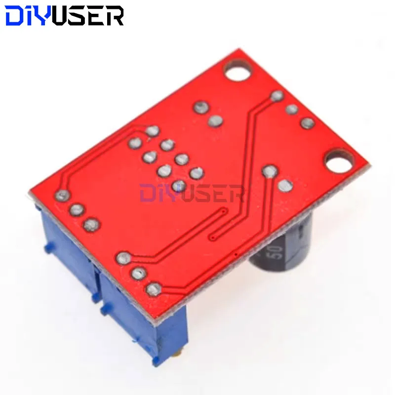 DIYUSER 3pcs NE555 pulse frequency, duty cycle adjustable module,square/rectangular wave signal generator,stepping motor driver