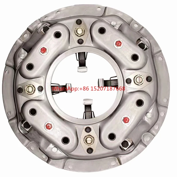 Hino Ek100 17 Inch 6WF1 10PE1 Clutch Plate Kit New Condition for Dongfeng Clutch Cover Car Iron High Quality 100% Test Foton