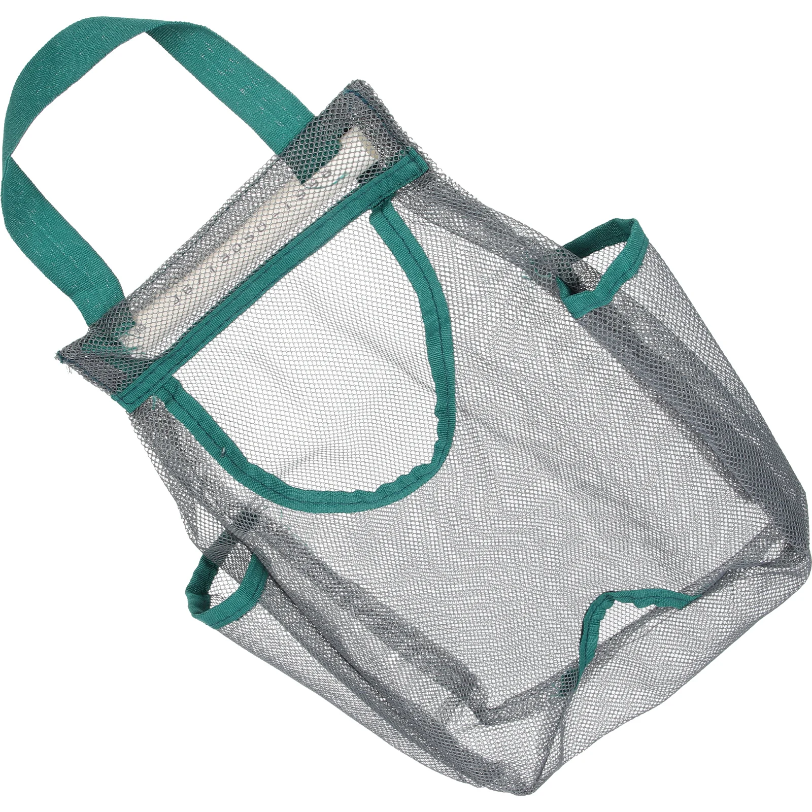 

Kitchen Hanging Mesh Bag for Fruit and Vegetable Storage Breathable Organizer for Garlic Ginger Tomato Onion Wall-Mounted Food