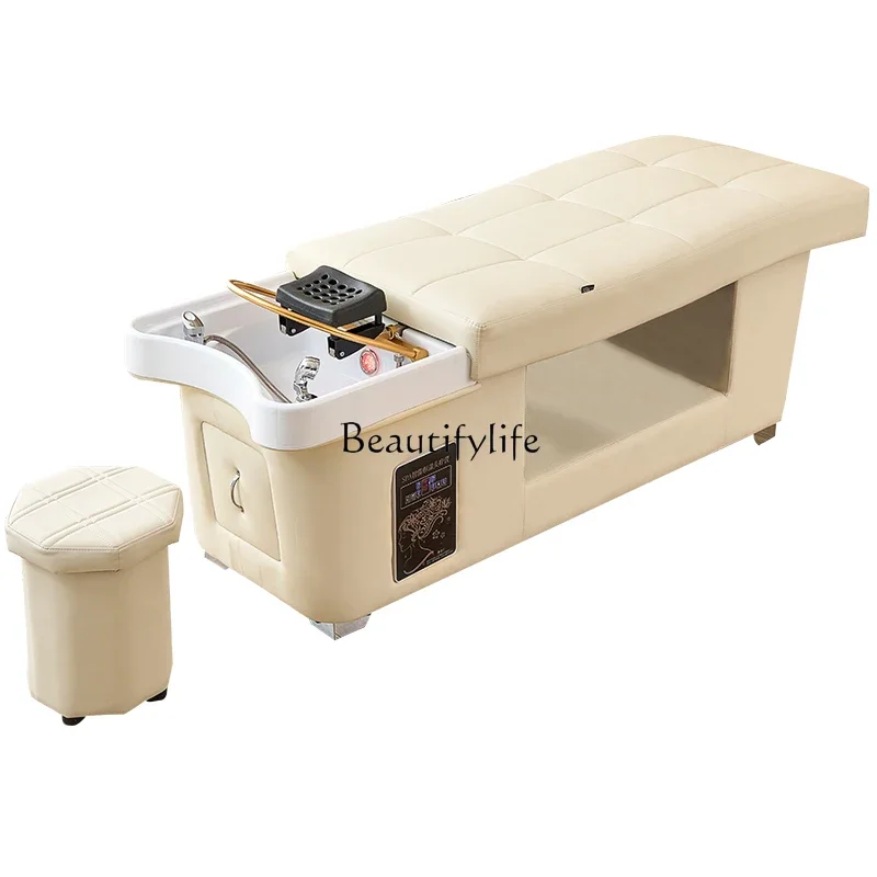 

FG17Shampoo barber shop beauty salon special Thai massage water circulation fumigation bed