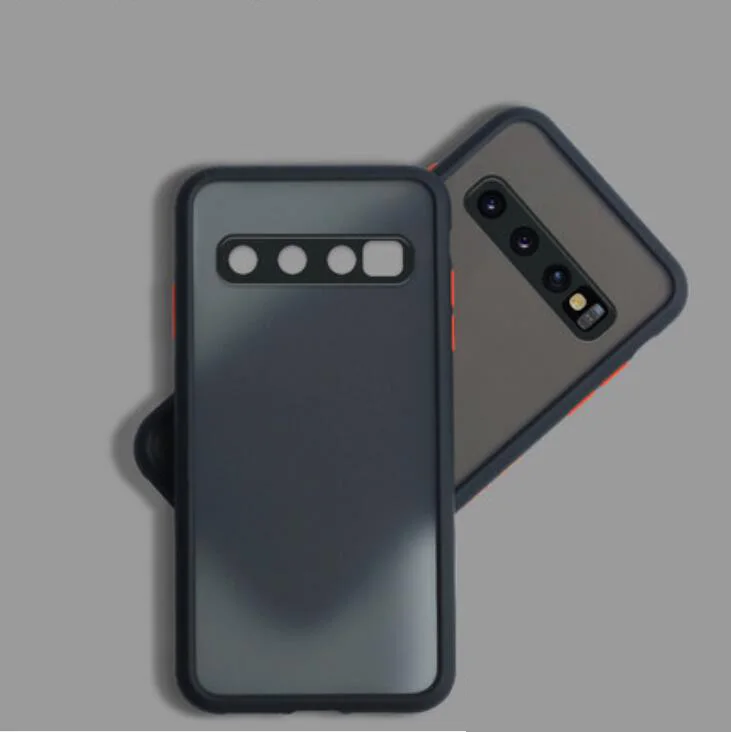 Armor Shockproof Protect Case For Samsung Galaxy S10 Plus S20 S21 FE S22 S23 Note 8 9 10 Plus Note 20 Ultra Cover Coque