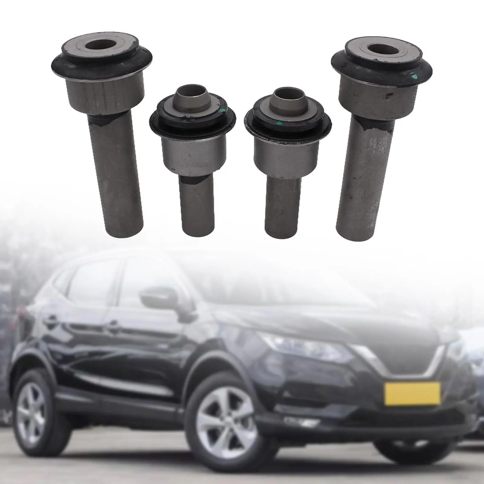 4x Front Subframe Crossmember Bushing Kit for Renault Koleos 2008-