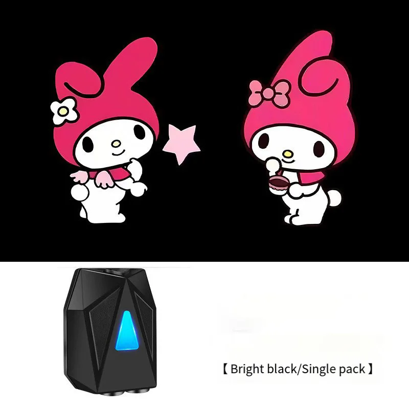 

Projector lamp Sanrio Car Projector Light Welcome Light Ambient Light Sensor Door Light Hd Cartoon Hello Kitty Car holiday gifts