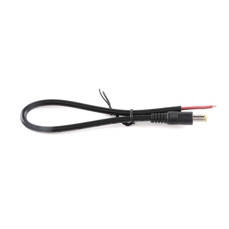 4 Paia Connettori DC 5.5x2.1 Mm Maschio/femmina | 12V Fino A 80W | Plug-and-play Per CCTV E LED | Senza Saldatura