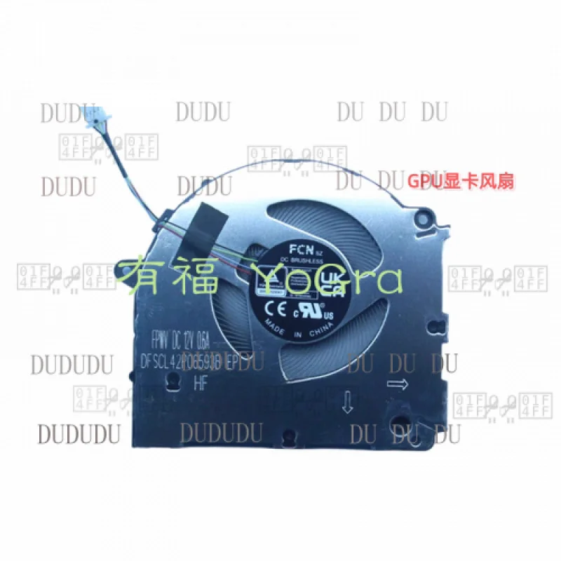 

DDD Original for ASUS Vivobook Q530V Q540V GPU COOLING FAN