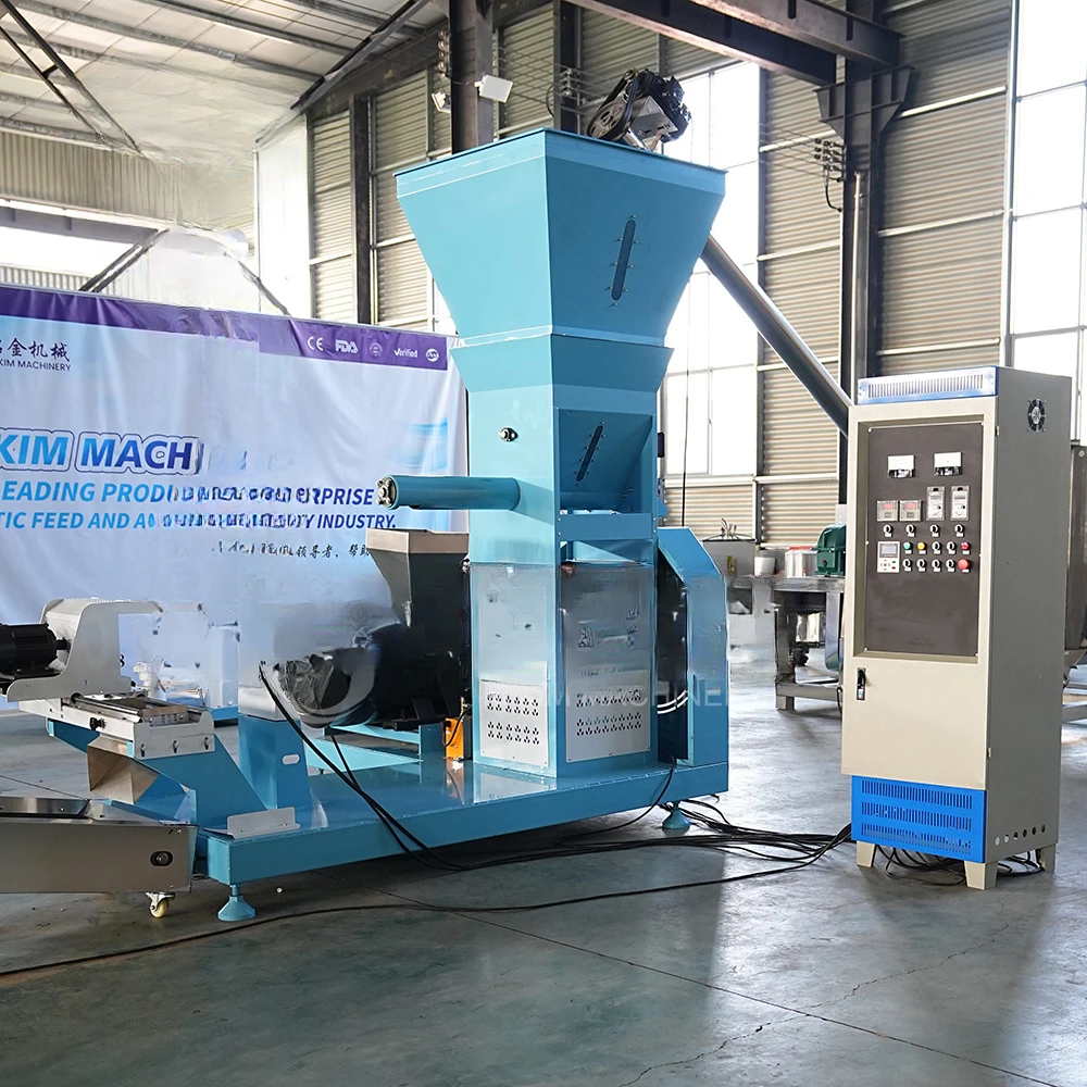 Dog Feed Pellet Machine Pet Cat Dog Food Maker Fish Feed Extruding Machine Rabbit Feed Granulator Machine