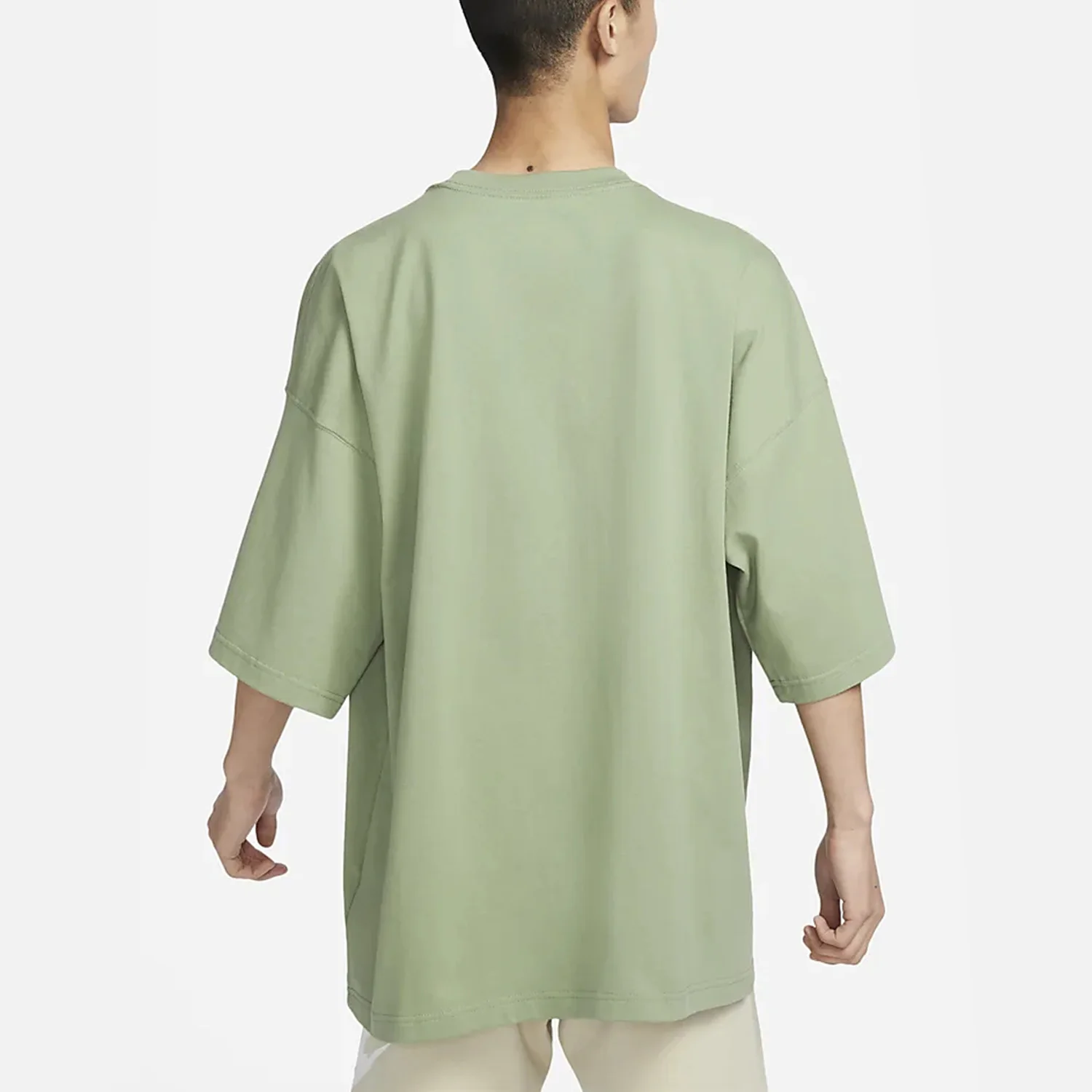 Nike genuine Sportswear men's oversized style sports short sleeved shirt FB9767-386