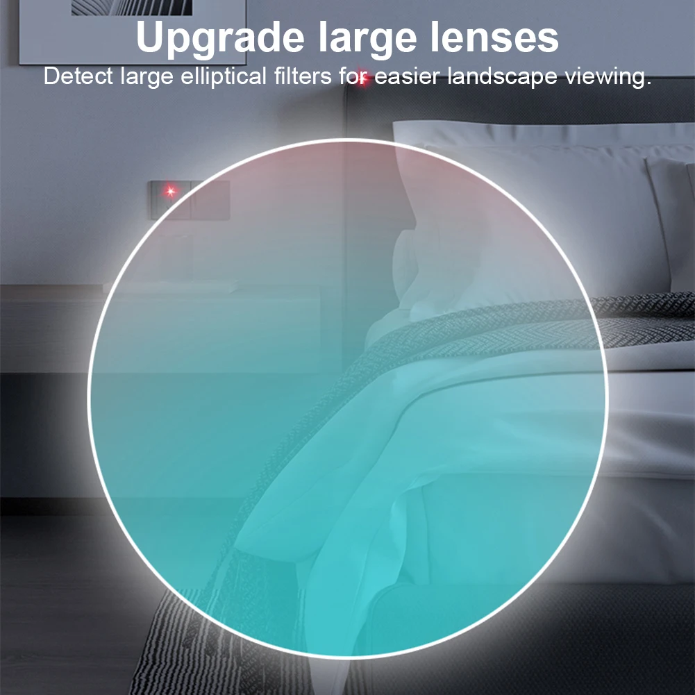 Dispositivi nascosti wireless Rilevatore di insetti per fotocamera Protezione di sicurezza Protezione per la privacy Dispositivi nascosti Scanner per viaggi in ufficio Hotel