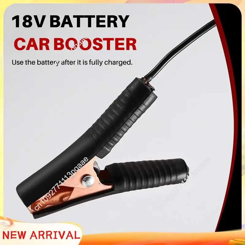 

N84R Igniter Jump-Starter 18V Battery Car Booster Cable Automotive Emergency Power DIY Adapter