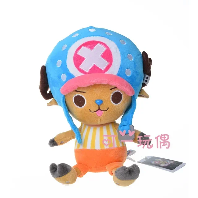 

30 см аниме One Piece Chopper косплей Сабо Санджи мягкие плюшевые игрушки вечерние украшения куклы мультяшные мягкие куклы Рождественский подарок для детей