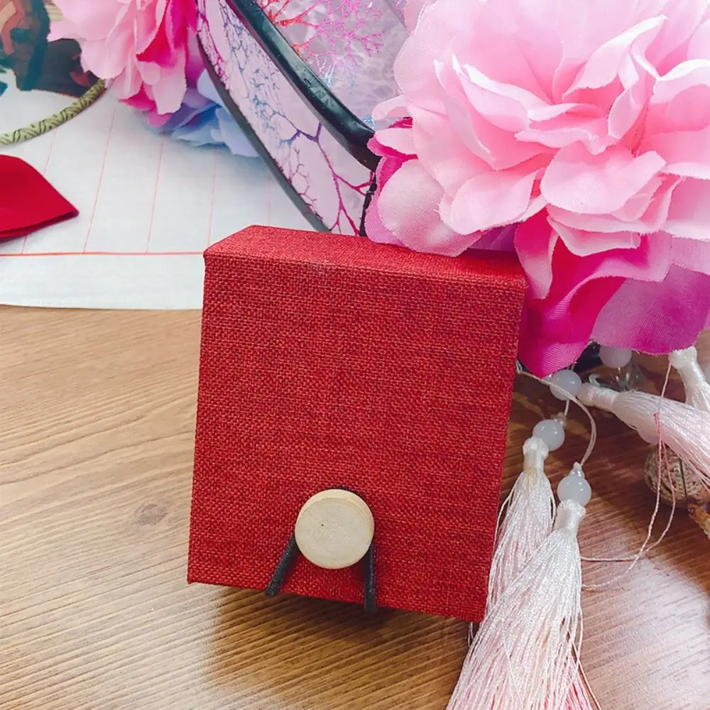 Papel de lápiz labial chino antiguo de larga duración, papel de brillo de labios clásico rojo, lápices labiales de terciopelo impermeables mate, papel de boda