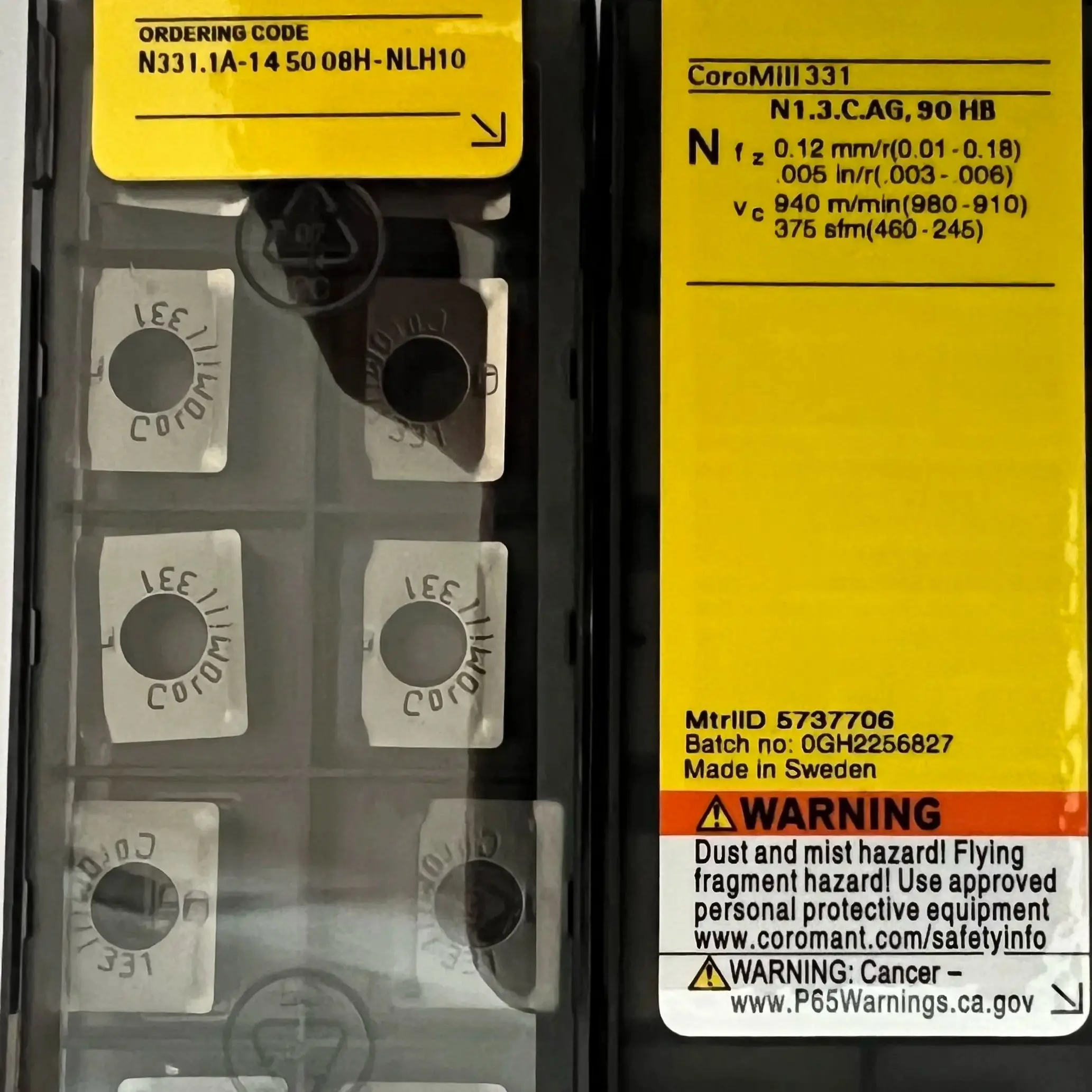 

N331.1A-145008H-NLH10 /Alloy blade 10 PCS